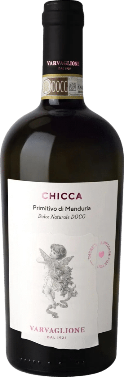 Varvaglione Chicca Primitivo di Manduria Dolce Naturale 2023