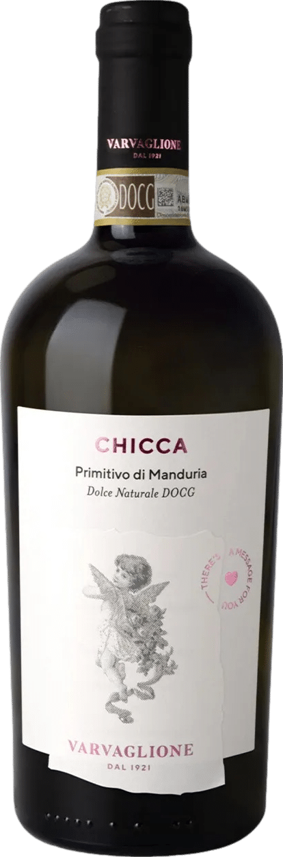 Varvaglione Chicca Primitivo di Manduria Dolce Naturale 2023