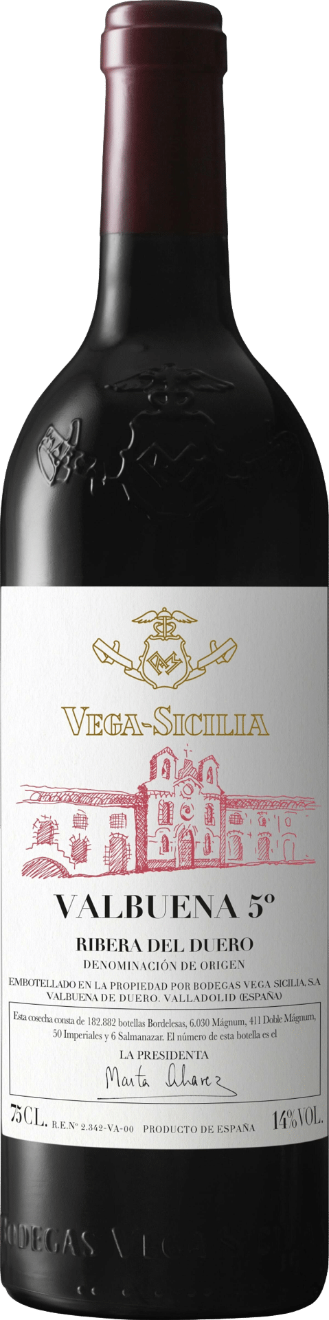 Vega Sicilia Valbuena 5 2020