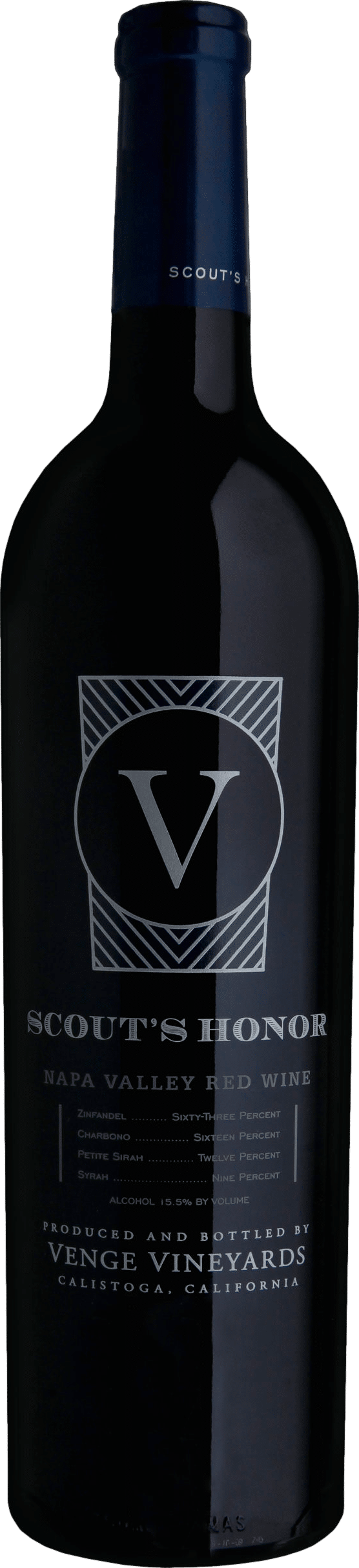 Venge Vineyards Scout's Honor Proprietary Red 2022