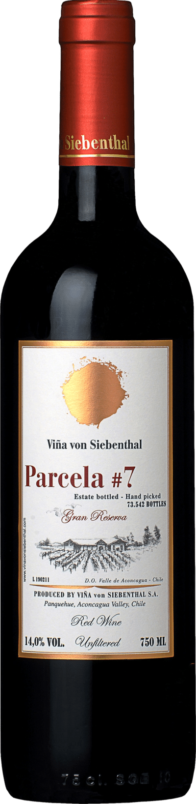 Vina von Siebenthal Parcela 7 2020