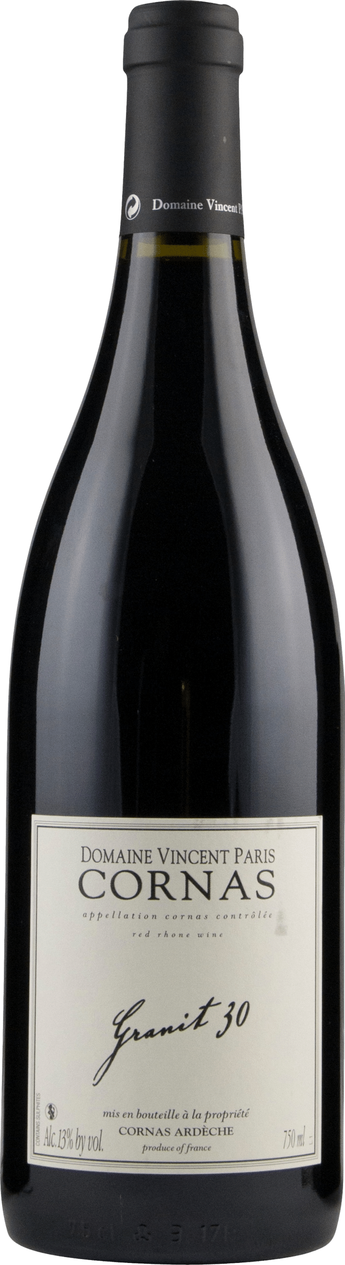 Vincent Paris Cornas Granit 30 2023