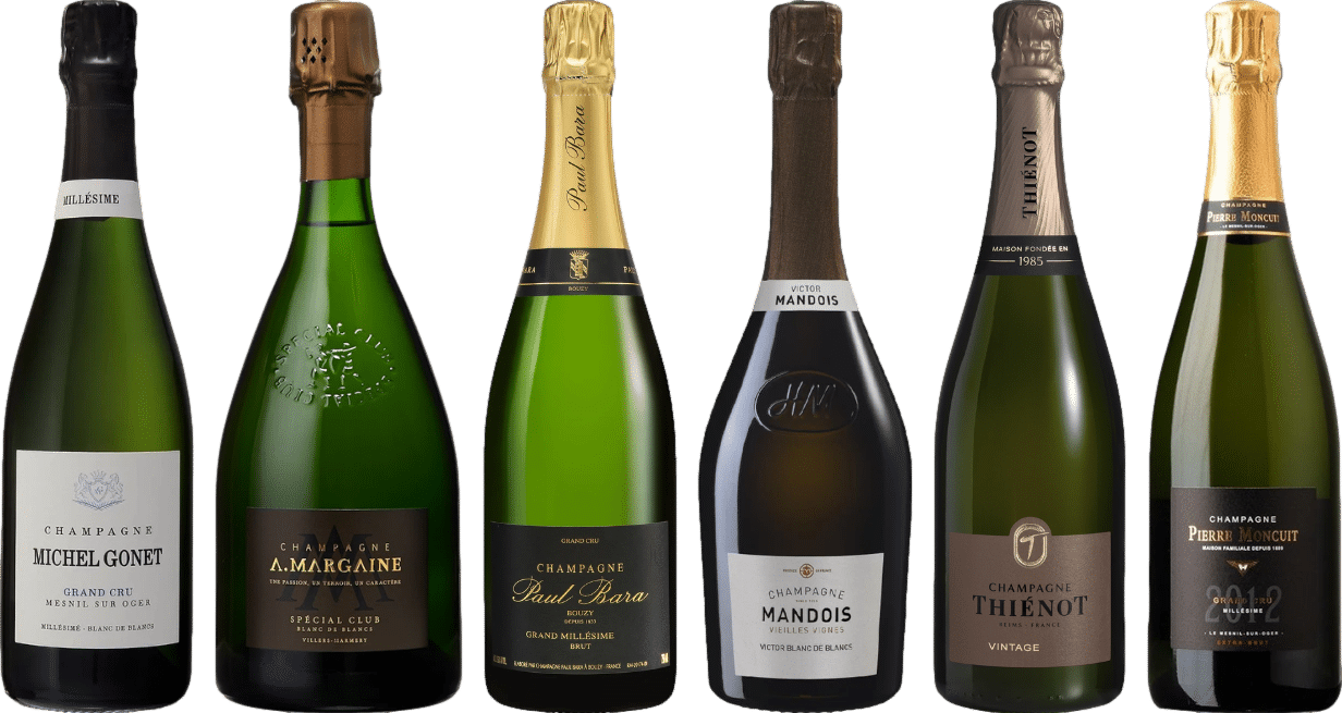 Vintage Champagne Premium Verkostungsset