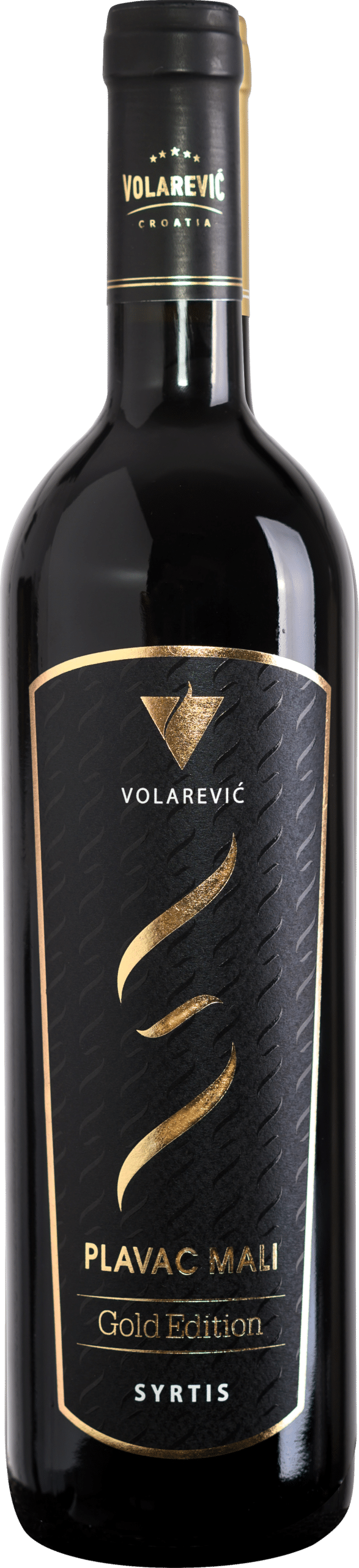 Volarevic Plavac Mali Syrtis Gold Edition 2021