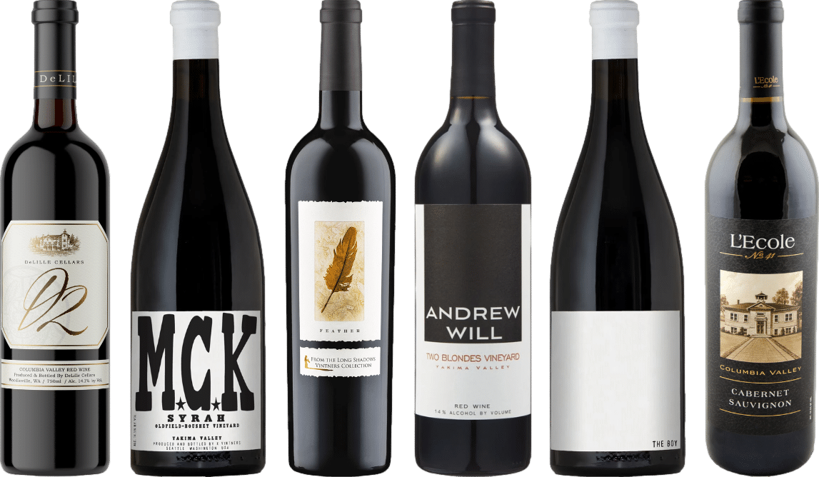 Washington Rotwein Premium Verkostungsset
