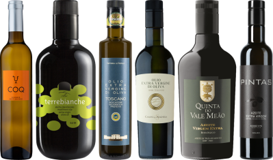 Weinberg Olivenöl Premium Verkostungsset