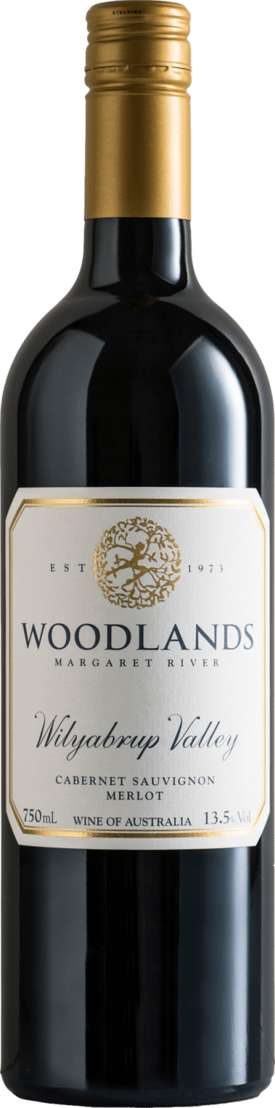 Woodlands Wilyabrup Valley Cabernet Sauvignon Merlot 2022