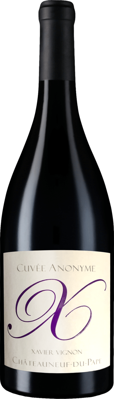 Xavier Vignon Chateauneuf du Pape Cuvee Anonyme 2021