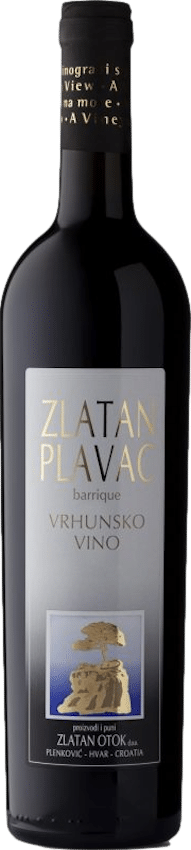 Zlatan Otok Plavac Barrique 2020