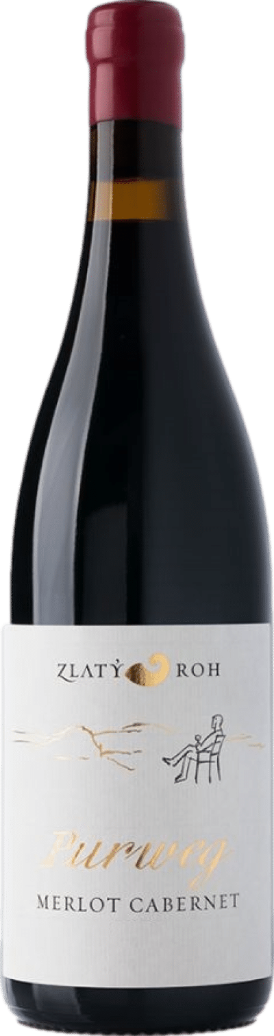 Zlaty Roh Merlot Cabernet 2022