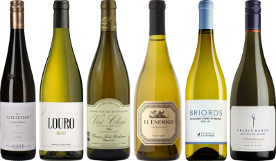 8Wines Weisswein Verkostungsset