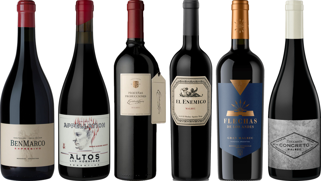 Argentinischer Malbec Premium Verkostungsset