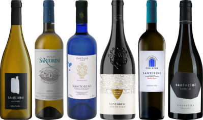 Assyrtiko Santorini Premium Verkostungset