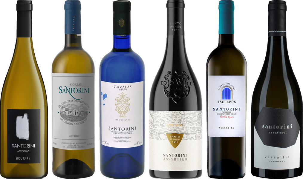 Assyrtiko Santorini Premium Verkostungset