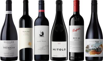 Australien Shiraz Premium Verkostungsset