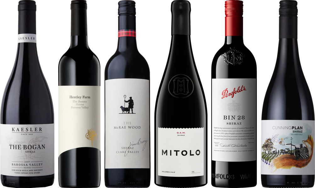 Australien Shiraz Premium Verkostungsset