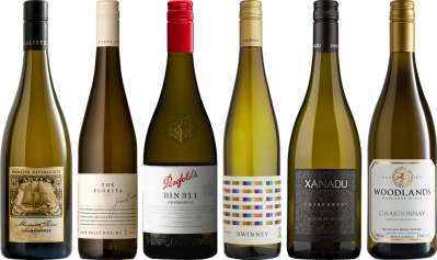 Australischer Weißwein Premium Verkostungsset