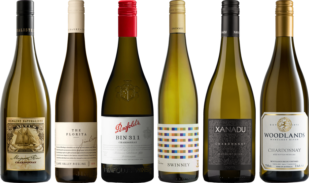 Australischer Weißwein Premium Verkostungsset