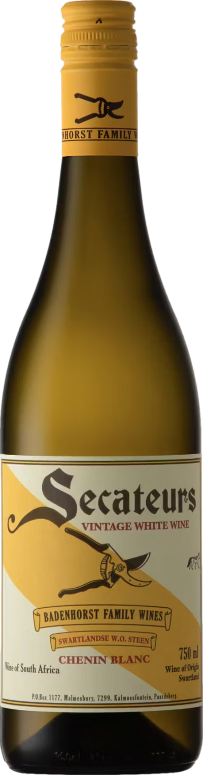 Badenhorst Secateurs Chenin Blanc 2025