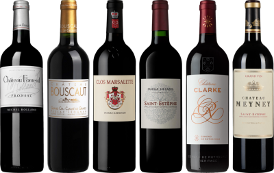 Bordeaux Rot Verkostungsset