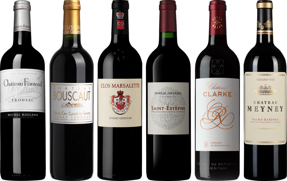 Bordeaux Rot Verkostungsset