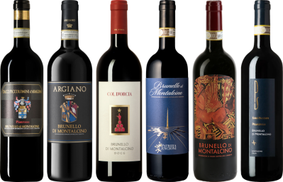 Brunello di Montalcino Premium Verkostungsset