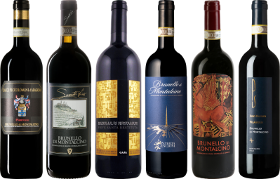Brunello di Montalcino Premium Verkostungsset