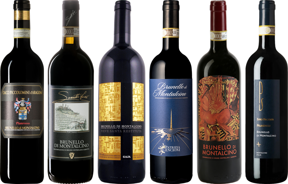 Brunello di Montalcino Premium Verkostungsset