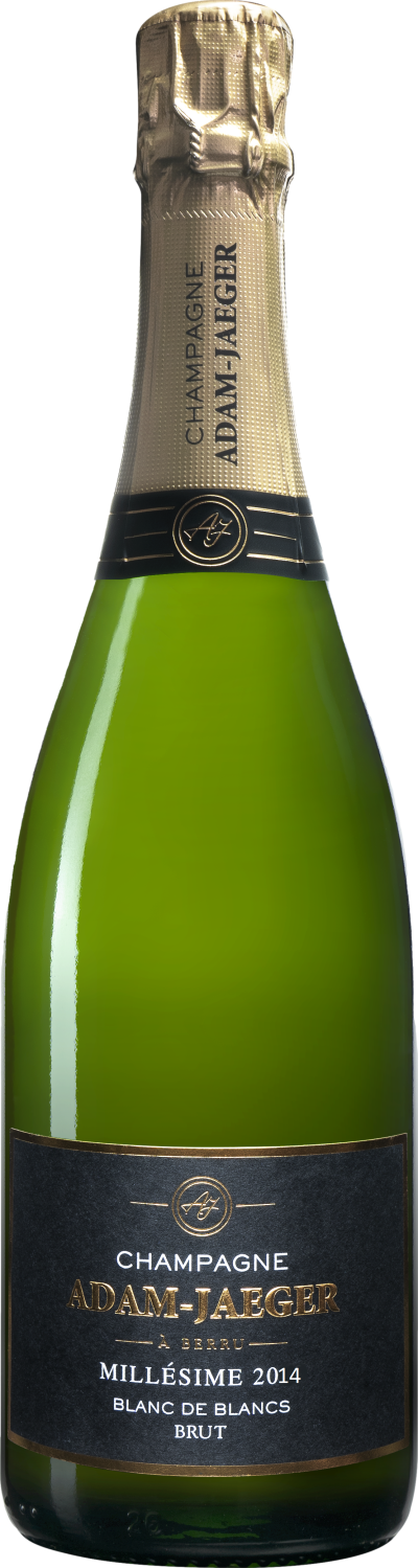 Champagne Adam-Jaeger Blanc de Blancs Millesime 2014
