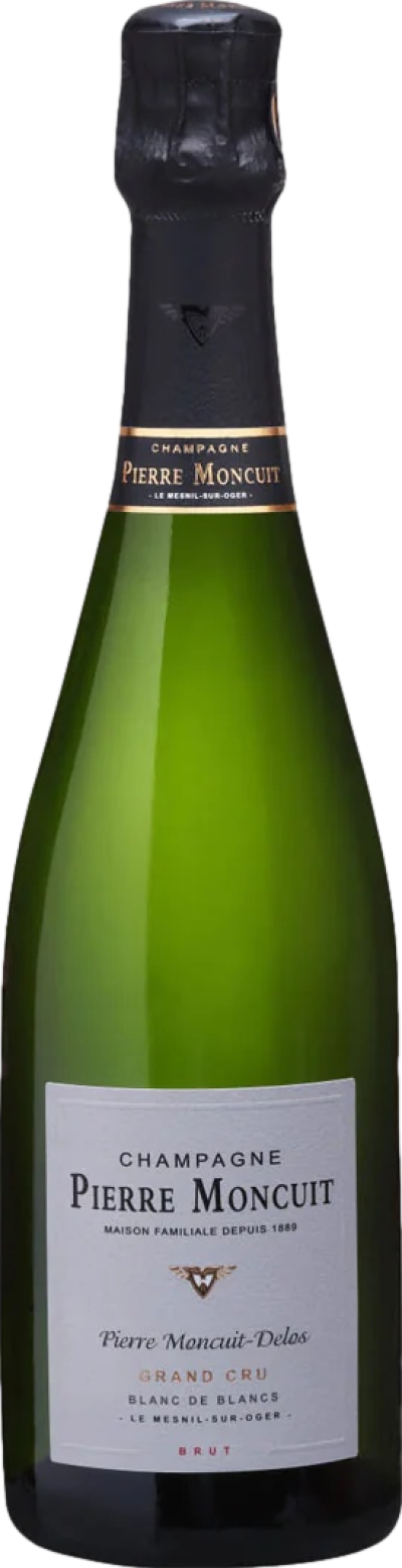 Champagne Pierre Moncuit Delos Grand Cru Blanc de Blancs Brut