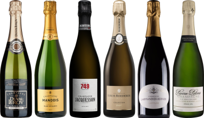 Champagne Premium Verkostungsset