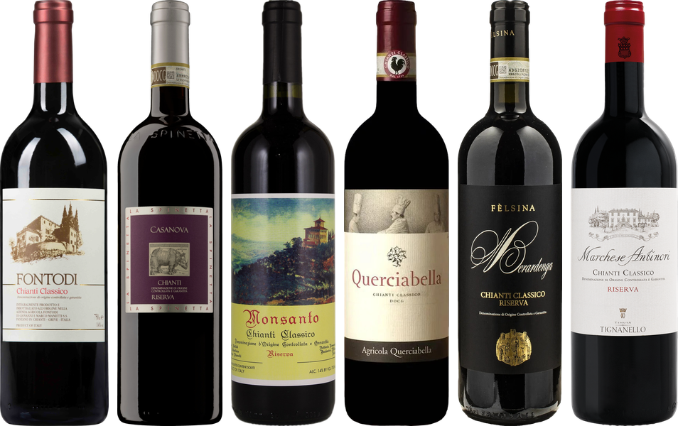Chianti Premium Verkostungsset
