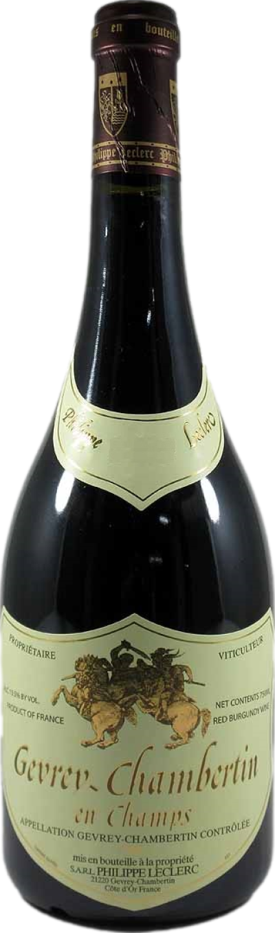 Domaine Philippe Leclerc Gevrey Chambertin En Champs 2023