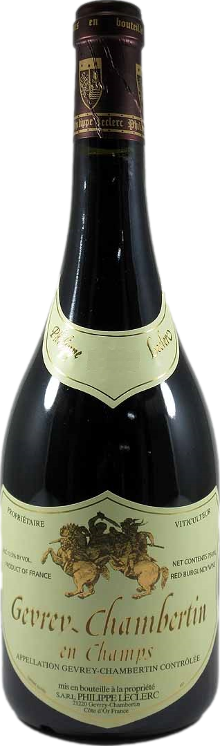 Domaine Philippe Leclerc Gevrey Chambertin En Champs 2023