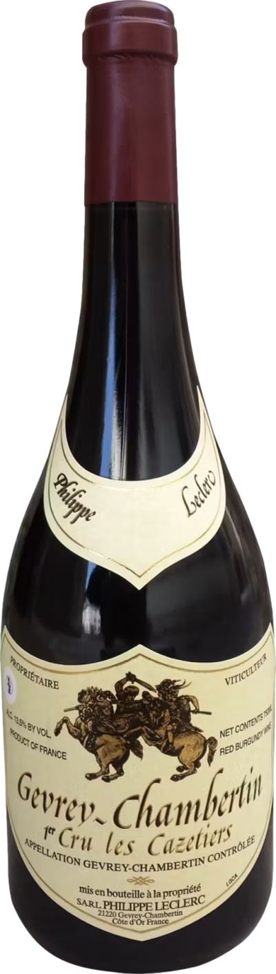Domaine Philippe Leclerc Gevrey Chambertin Premier Cru Les Cazetiers 2023