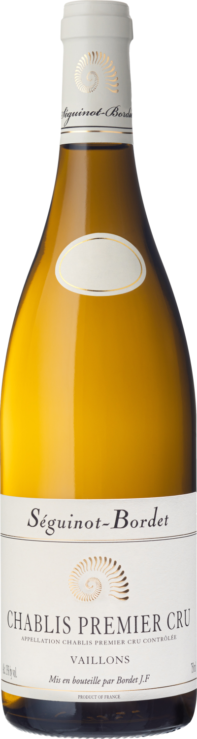 Domaine Seguinot-Bordet Chablis Premier Cru Vaillons 2024