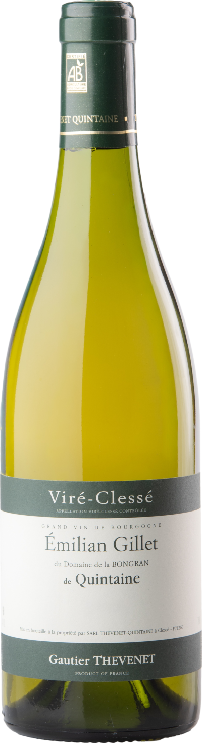 Domaine de la Bongran Vire-Clesse Quintaine Emilian Gillet 2022