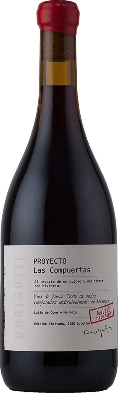 Durigutti Proyecto Las Compuertas Cinco Suelos Malbec 2024