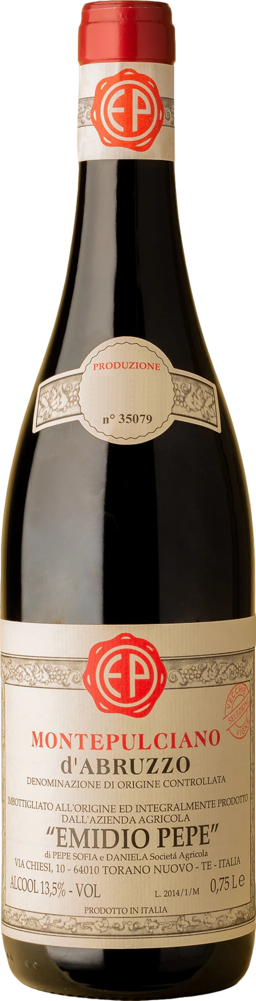 Emidio Pepe Montepulciano d'Abruzzo 2023
