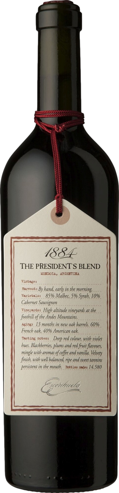 Escorihuela Gascon The President's Blend 2022