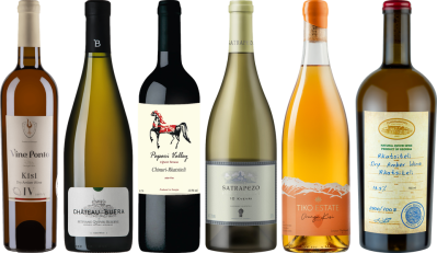 Georgien Orange Amber Wein Premium Verkostungsset