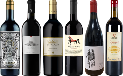 Georgien Saperavi Premium Verkostungsset