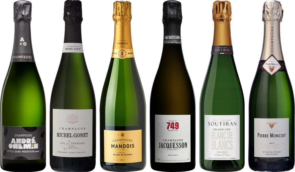 Grower Champagne Premium Verkostungsset