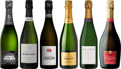 Grower Champagne Premium Verkostungsset
