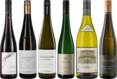 Gruener Veltliner Premium Verkostungsset