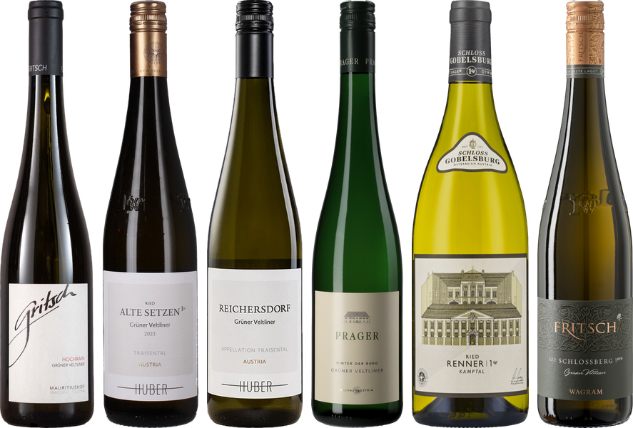 Gruener Veltliner Premium Verkostungsset