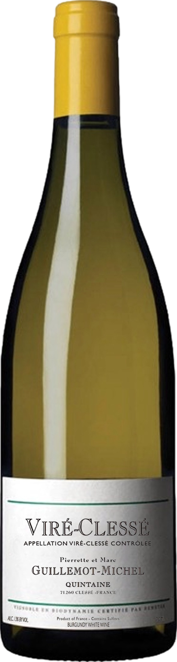 Guillemot-Michel Vire-Clesse Quintaine 2023