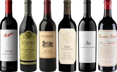Kalifornien Cabernet Sauvignon Premium Verkostungsset