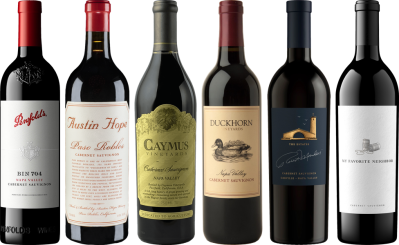 Kalifornien Cabernet Sauvignon Premium Verkostungsset