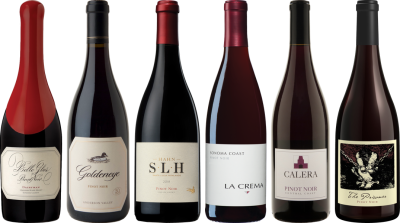 Kalifornien Pinot Noir Premium Verkostungsset